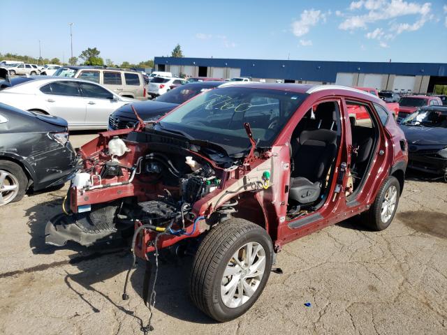 2019 HYUNDAI TUCSON KM8J33A48KU847760