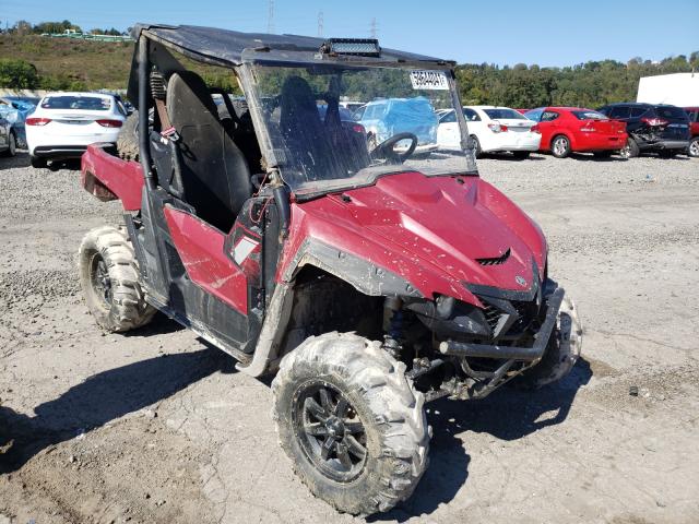 Salvage cars for sale from Copart West Mifflin, PA: 2019 Yamaha YXE850