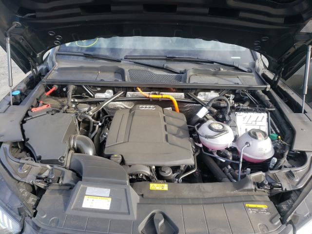 2021 AUDI Q5 E PREST WA1F2BFY7M2047009