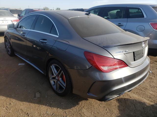 2016 MERCEDES-BENZ CLA 45 AMG WDDSJ5CB9GN304981