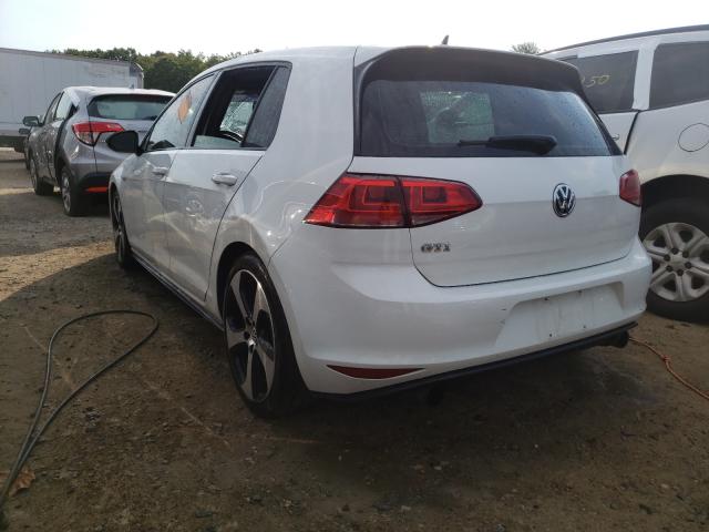 2016 VOLKSWAGEN GTI S/SE - 3VW5T7AU7GM046694