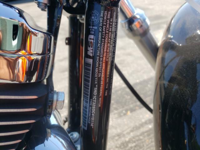 2013 HARLEY-DAVIDSON XL1200 C 1HD1CT328DC419114
