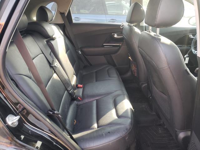 2018 KIA NIRO TOURI KNDCE3LC7J5109856