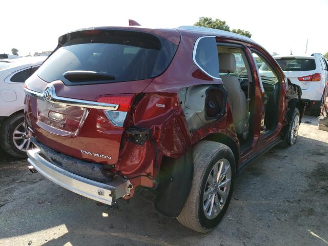 2017 BUICK ENVISION E LRBFXBSA5HD007357