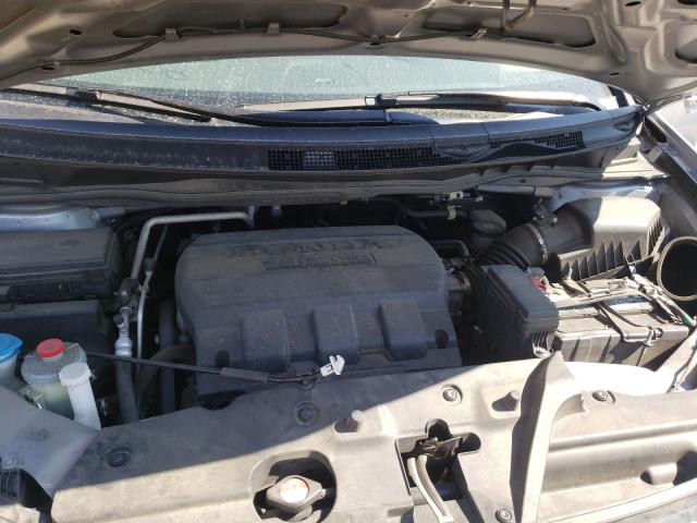 5FNRL5H60GB136175 Honda Odyssey Ex 2016. Фото: 6