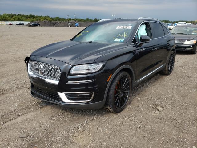 2019 LINCOLN NAUTILUS 2LMPJ8J93KBL51767