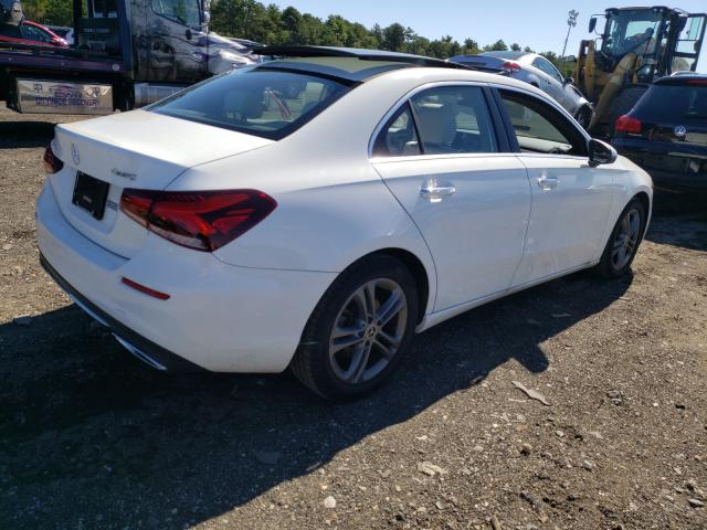 2020 MERCEDES-BENZ A 220 4MAT W1K3G4FB4LJ237846