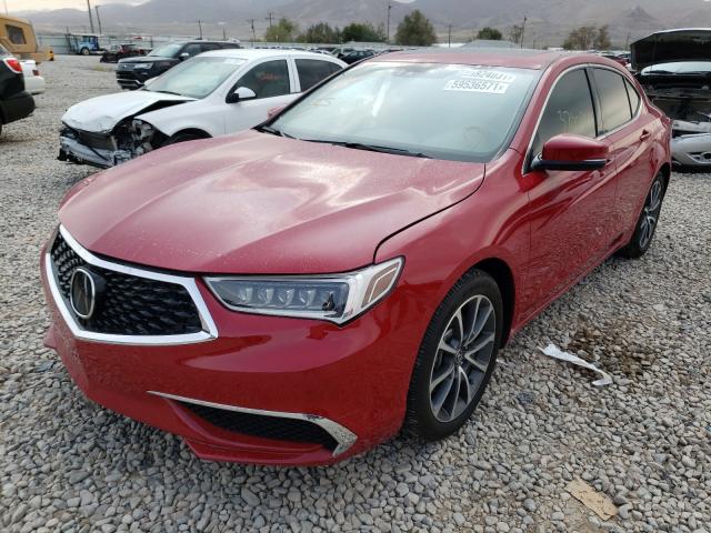 2018 ACURA TLX 19UUB3F37JA001416
