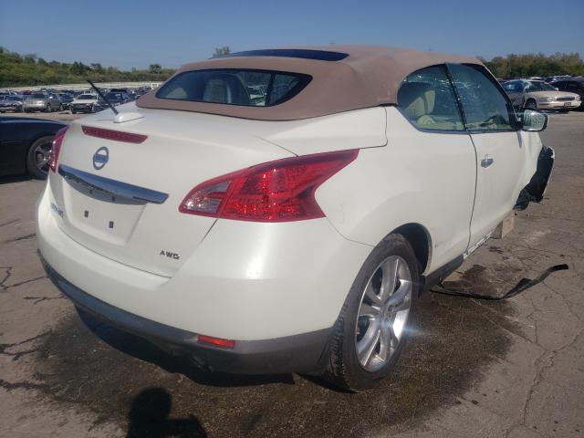 2011 NISSAN MURANO CRO JN8AZ1FY1BW002373