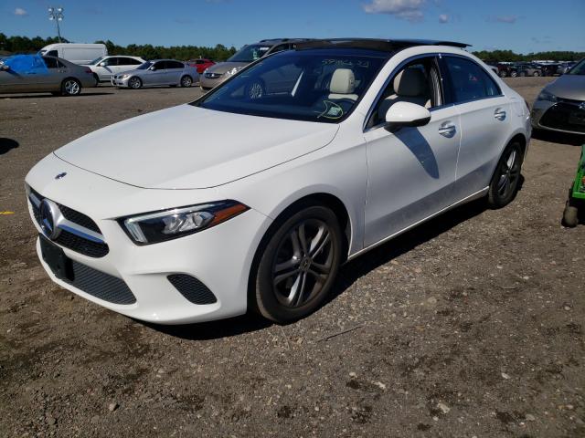 2020 MERCEDES-BENZ A 220 4MAT W1K3G4FB4LJ237846
