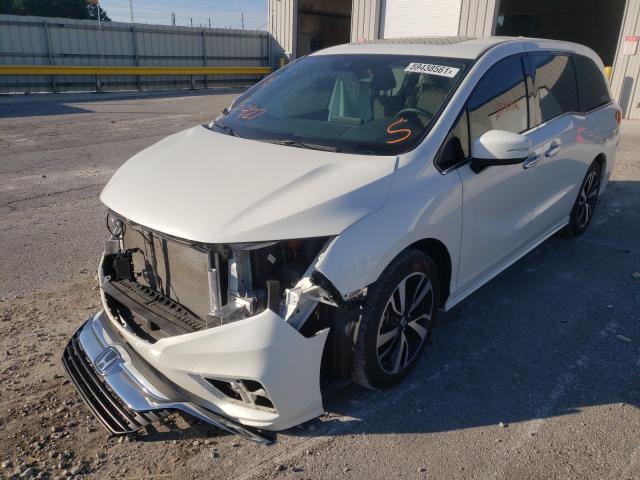 2019 HONDA ODYSSEY EL 5FNRL6H91KB105753