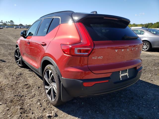 2021 VOLVO XC40 T5 R- YV4162UM8M2510485