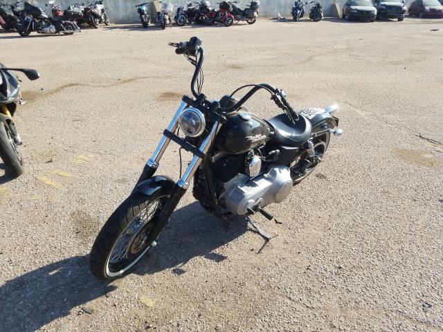 2009 HARLEY-DAVIDSON FXDB 1HD1GX4189K341870