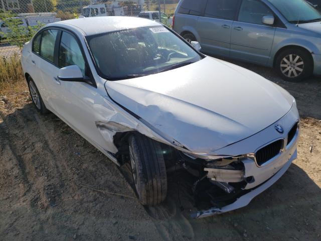 Salvage cars for sale from Copart Madison, WI: 2016 BMW 320 XI