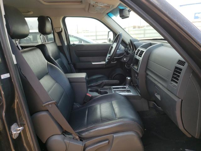2011 DODGE NITRO SHOC 1D4PU7GX5BW559836
