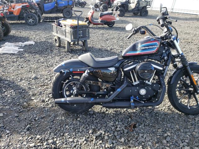 2020 HARLEY-DAVIDSON XL883 N 1HD4LE213LB437784