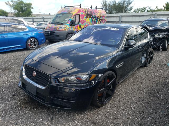 2017 JAGUAR XE PREMIUM SAJAD4BG9HA974884
