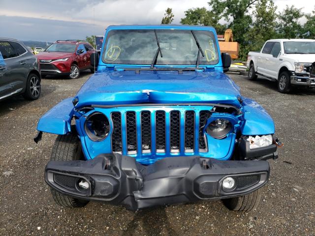 2021 JEEP GLADIATOR 1C6JJTAM9ML532489