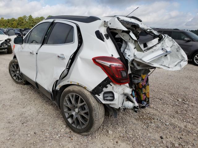 2018 BUICK ENCORE SPO KL4CJ1SM0JB700438