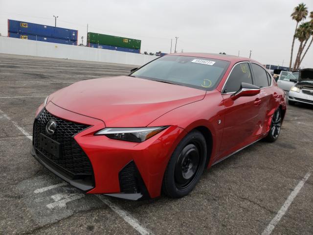 2021 LEXUS IS 350 F-S JTHGZ1B2XM5044460