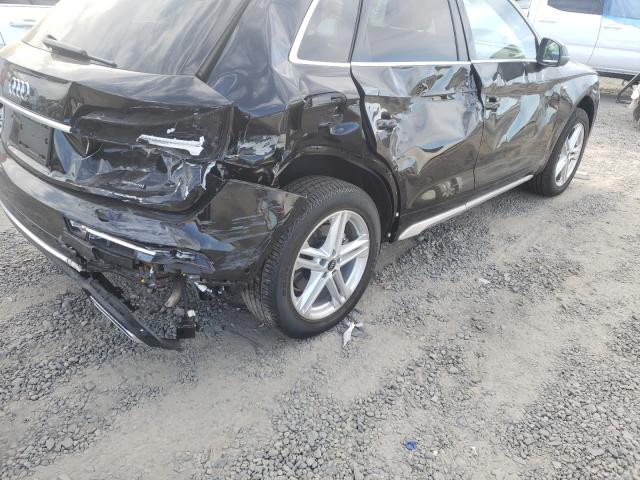 2021 AUDI Q5 E PREST WA1F2BFY7M2047009