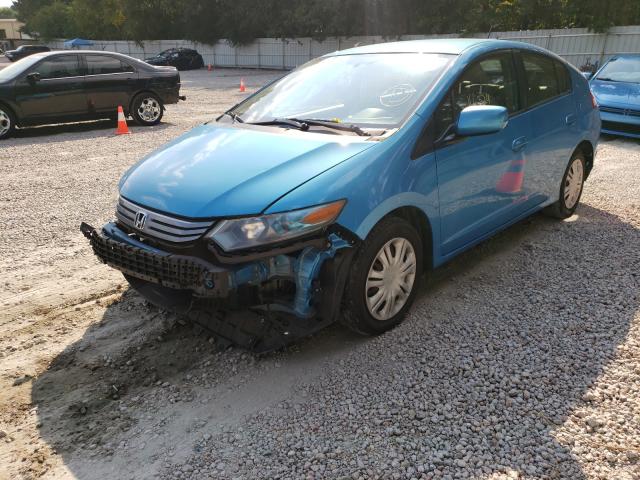 2010 HONDA INSIGHT LX JHMZE2H58AS042862
