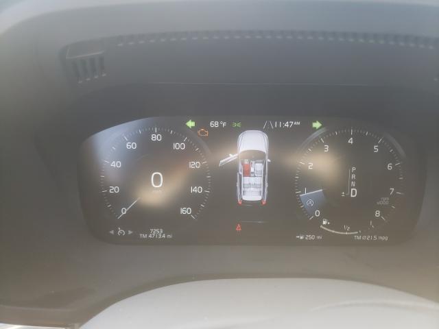 2021 VOLVO XC60 T6 MO YV4A22RK7M1698375
