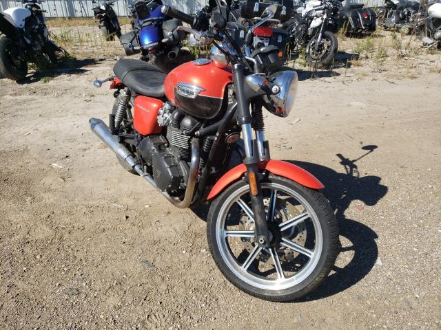 2013 TRIUMPH MOTORCYCLE BONNEVILLE - SMT900K16DT567851