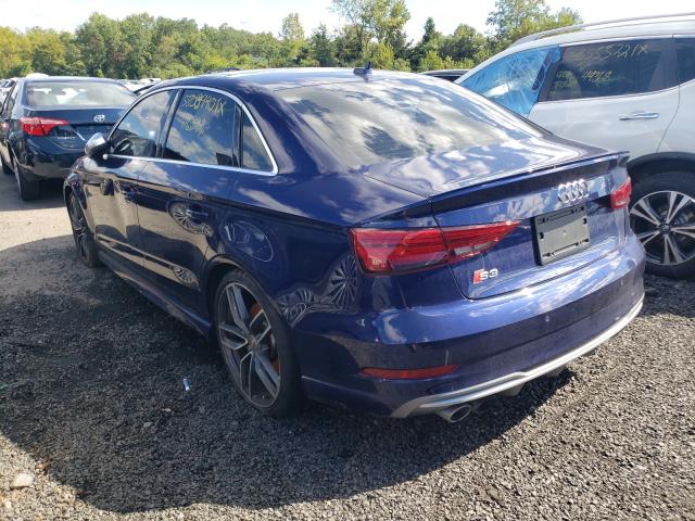 2017 AUDI S3 PREMIUM WAUB1GFF1H1035627