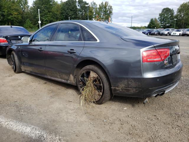 2013 AUDI S8 QUATTRO WAUD2AFD0DN007791