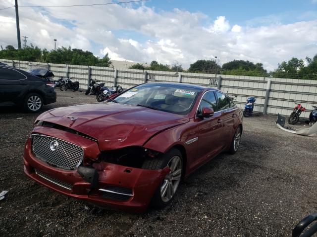 2012 JAGUAR XJ SAJWA1CB5CLV24887