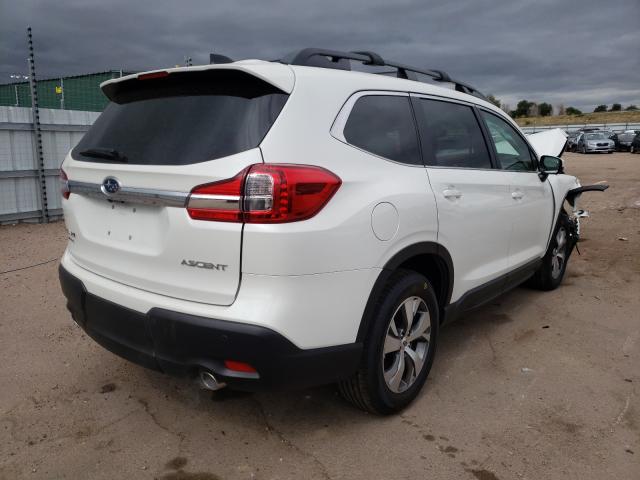 2021 SUBARU ASCENT PRE 4S4WMAFD5M3468255