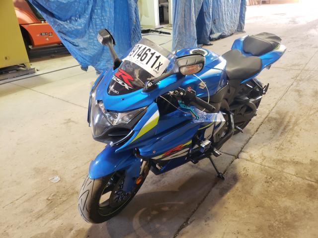 2015 SUZUKI GSX-R1000 JS1GT78A4F2100671