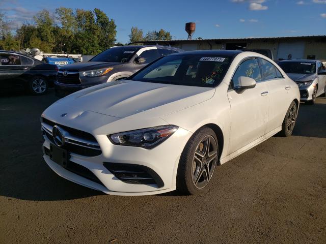 2020 MERCEDES-BENZ CLA AMG 35 WDD5J5BB7LN070753