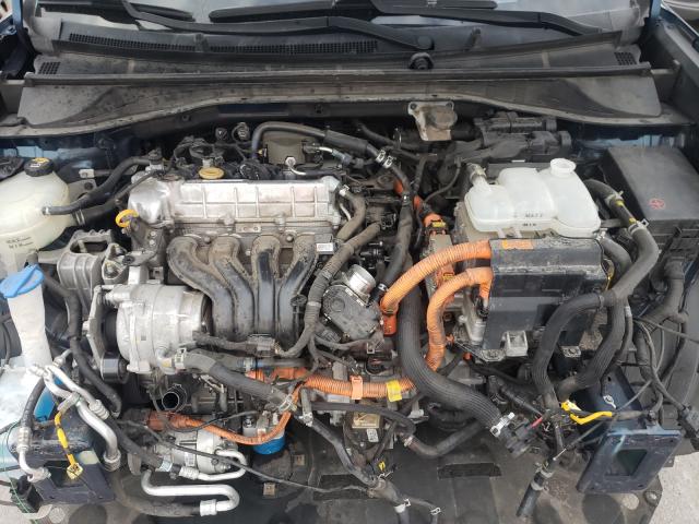2017 KIA NIRO FE KNDCB3LC6H5039981