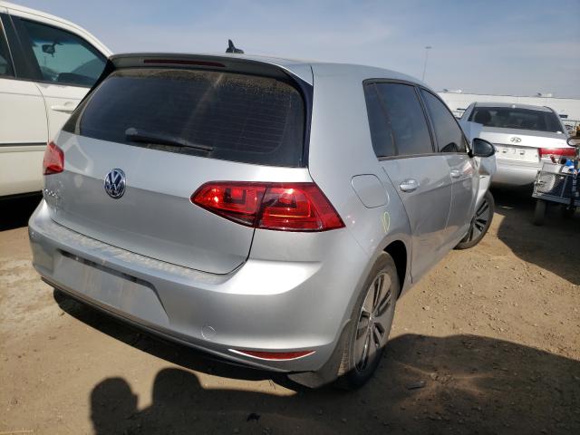 2016 VOLKSWAGEN E-GOLF SE WVWKP7AU9GW916195