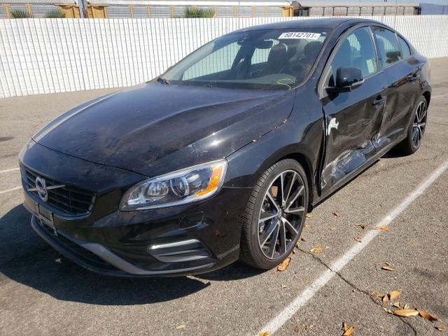 2017 VOLVO S60 YV126MFL4H2433864