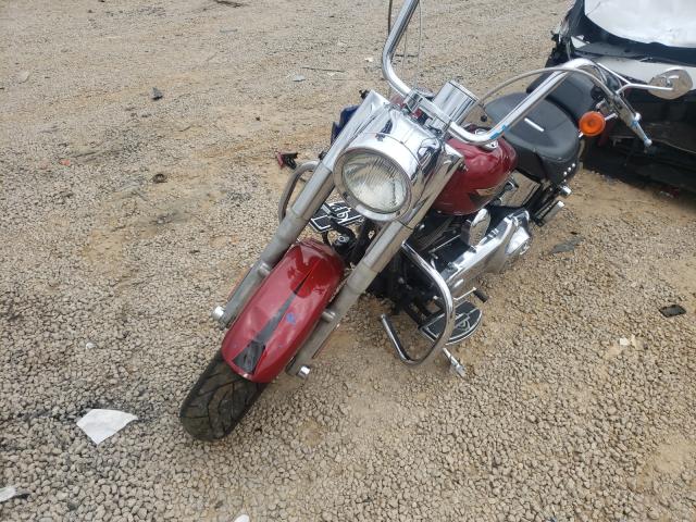2007 HARLEY-DAVIDSON FLSTF 1HD1BX5187Y045898