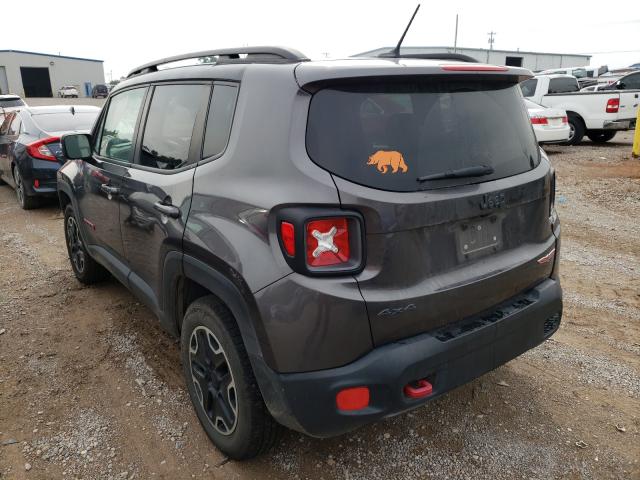 2016 JEEP RENEGADE T ZACCJBCT0GPD72597