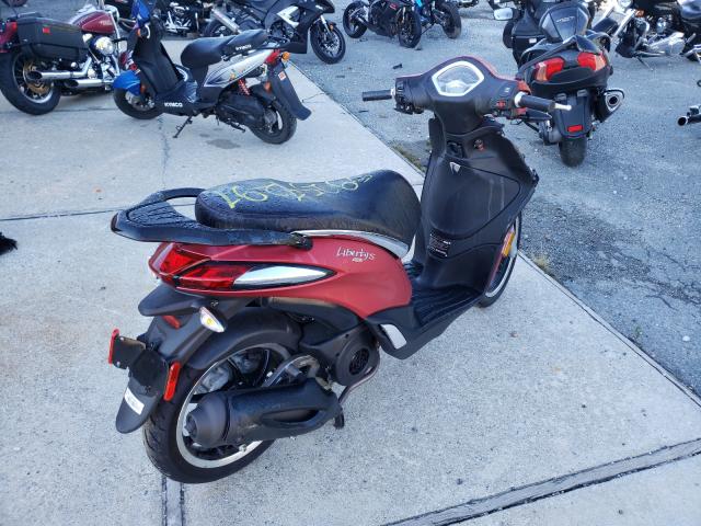 2019 PIAGGIO SCOOTER ZAPM898GXK7001326