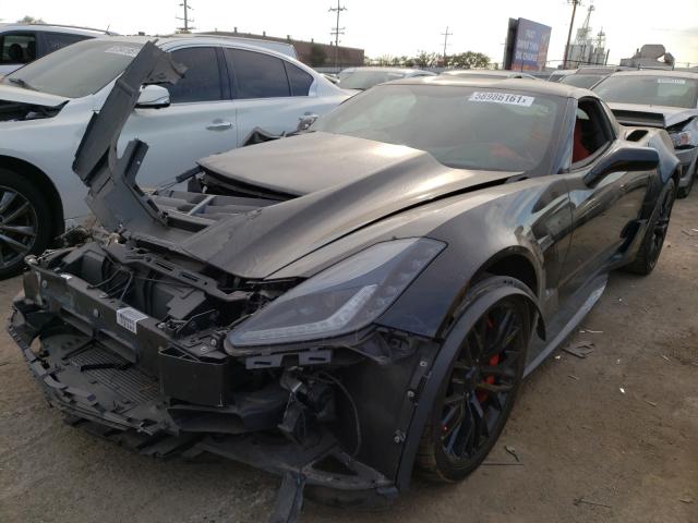 1G1YT3D68H5607152 | 2017 CHEVROLET CORVETTE Z