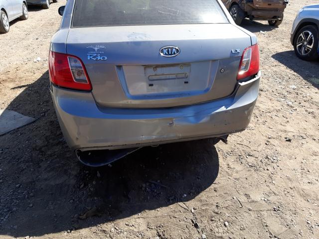 2011 KIA RIO BASE KNADH4A31B6731169