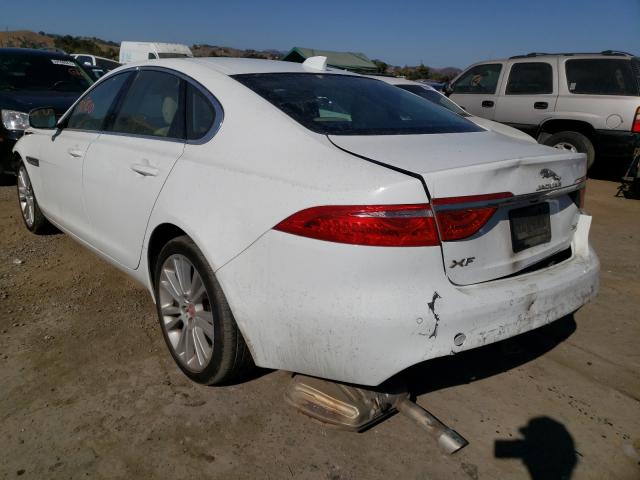 2018 JAGUAR XF PRESTIG SAJBE4FXXJCY57109