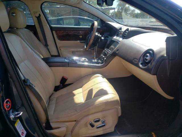 2013 JAGUAR XJ SAJWA1C79D8V44849