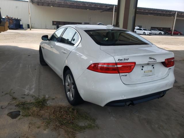 2017 JAGUAR XE SAJAR4BG7HA969135