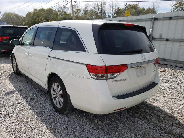 2016 HONDA ODYSSEY SE 5FNRL5H37GB042073
