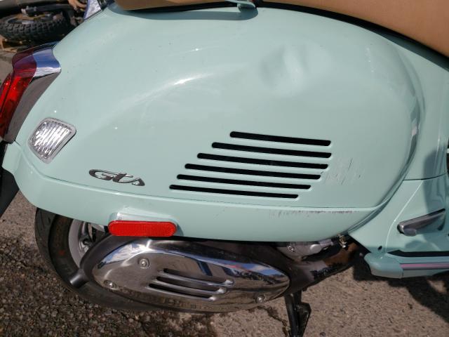 2021 VESPA GTS300 ZAPMA39M4M5100969