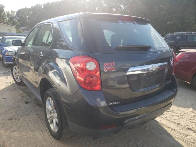 2012 CHEVROLET EQUINOX LS 2GNALBEK8C1281319