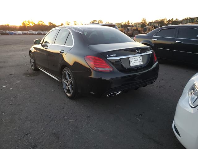 2015 MERCEDES-BENZ C 400 4MAT 55SWF6GB8FU002915
