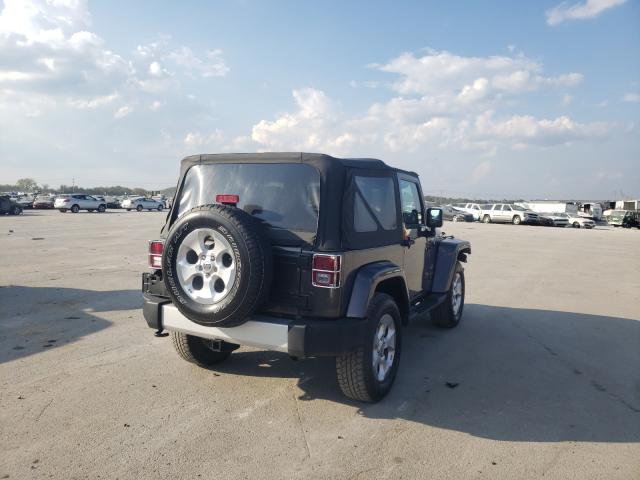 2014 JEEP WRANGLER S 1C4AJWBG0EL216693